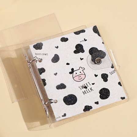 Lösbladsfotoalbum Fotosamlingsbok COW-01 COW-01