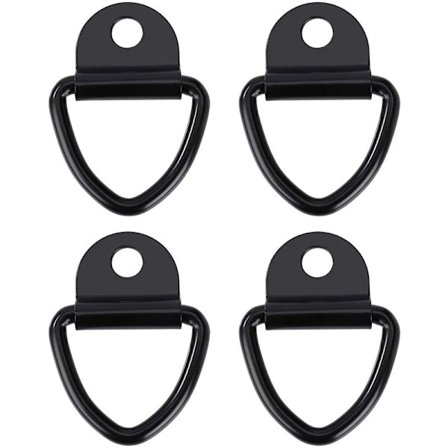 Vahvat ruostumattomasta teräksestä valmistetut kiinnityskoukut V-rengasankkurit perävaunuihin, kuorma-autoihin ja varastoihin 4 kpl