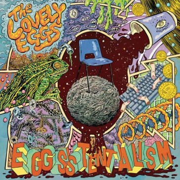 Eggsistentialism (transparent blue vinyl LOVELY EGGS