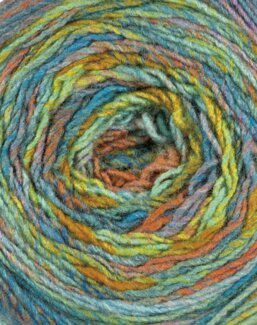 Garn Järbo Cookie 200g Multi