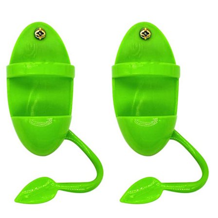 4 st hundfrisbees, hundfrisbee, 18 cm hållbar gummikastning