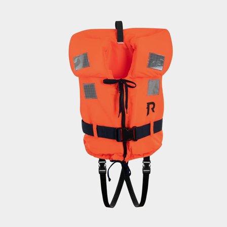Rettungsweste für Kinder Regatta Soft 100N Fluorescent Orange, 15 - 30 kg - Schwimmweste für kinder - Boot