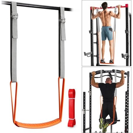 Pull Up Assistance Bands Set Modstand Strop til Pull Up Assist for Mænd Kvinder Hænging Træning Chin-up