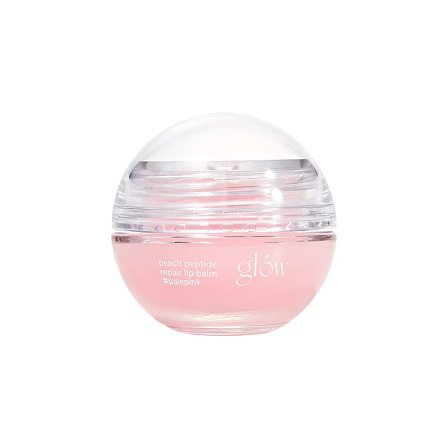glow Peach Peptide Repair Lip Balm Palepink, Skincare, Ansigtspleje, Læbepleje
