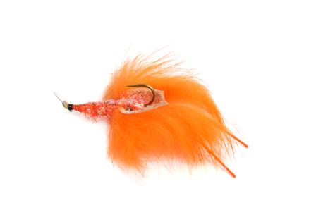 Crayfish Zonker orange size