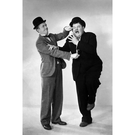 Laurel & Hardy - Stan Laurel and Oliver Hardy