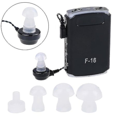 Mini digital hörapparat justerbar ton ljudförstärkare Axon F-16 hörapparat