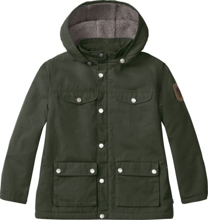 Fjällräven Kids Greenland Winter Jacket Children other lightly-lined jackets Green 128
