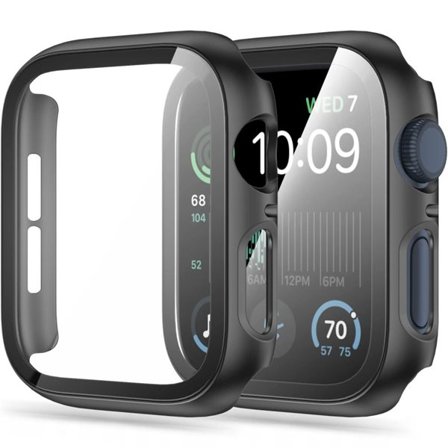 Tech-Protect Defense360-etui til Apple Watch 4 / 5 / 6 / SE (40mm) - Sort