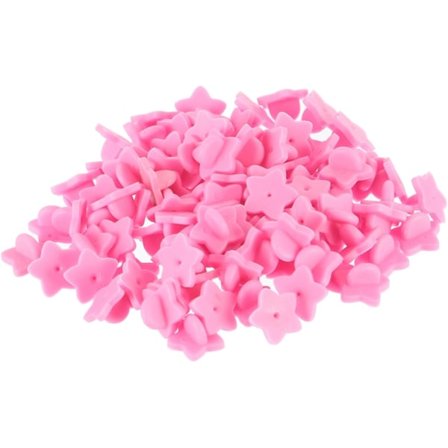 Ffordable Stjerne Badge Hat Nål Bagsider 100 stk. Udskiftningskoblingsnåle Bagsider Holdere Brudmodstand