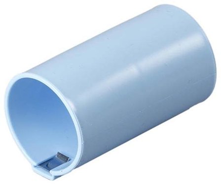ABB AJ40 Skarvmuff enkel att öppna och stänga 40 mm, blå, Installationsmaterial