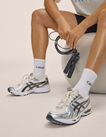 Casall Urban Tube Sock 2-pack Hvid 36-38, Tøj & Bolig, Træningstøj, Træningssokker