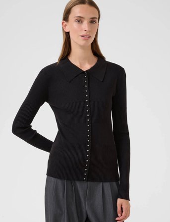 Karen By Simonsen Kbstine Polo - Black - XXS