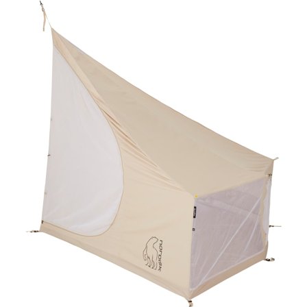 Nordisk Asgard 19.6 Left+Right tent accessories Beige OneSize