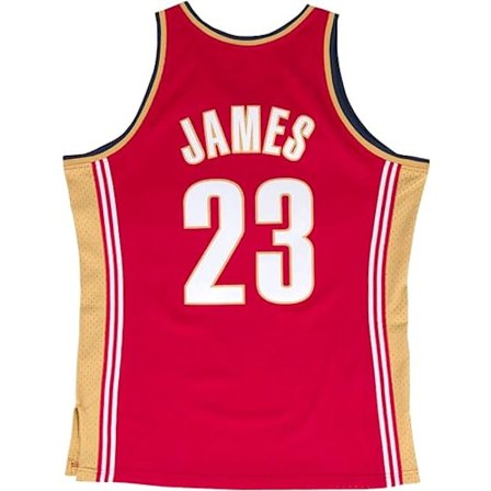 Mitchell & Ness New Jersey Nets Drazen Petrovic Swingman trøje rød Z