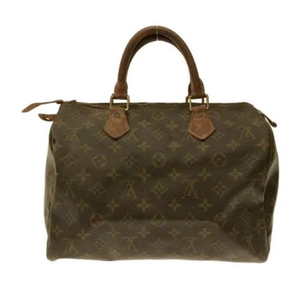 Louis Vuitton Vintage, Pre-owned Handbag Bruin, Dames, Maat:ONE Size