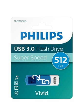 Philips Usb Flash Drive 51 Gb Usb