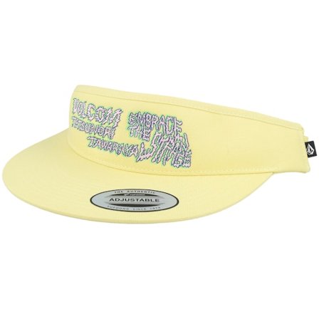 Volcom - Gul visor Caps - Fa Tetsunori Aurayellow Visor @ Hatstore