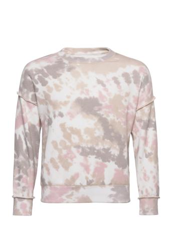 Kids Girls Sweatshirts Sweat-shirt Tröja Multi/mönstrad Abercrombie & Fitch