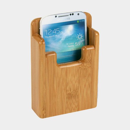 Bamboo Telefonhållare