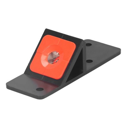 Total Station Prisme 45° 102‐12.7 25.4mm Effektiv Diameter Mini Prisme til Måling