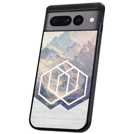 Google Pixel 7A - Deksel/Mobildeksel Kunst Fjell