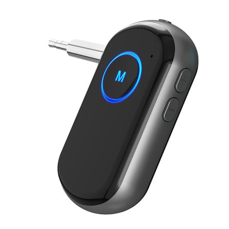 Bluetooth 3,5 mm Jack Bluetooth 5.0 Aux-mottagare Bluetooth 5.0