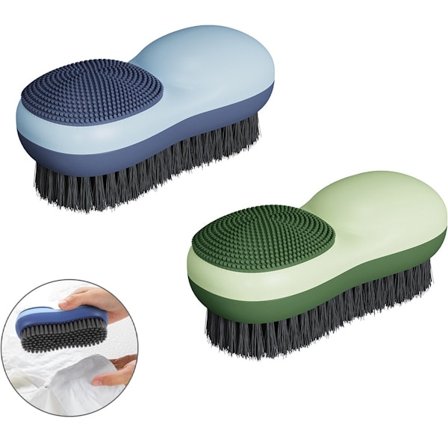 H& Børste - Rengøringsbørste - Rengøringsartikler - H& Skrubbere - Rengøringsbørste m/ bløde børstehår