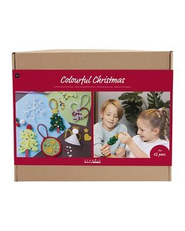 DIY Farverig jul - Creativ Company