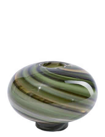 Twirl Vase Home Decoration Vases Grønn Eden Outcast