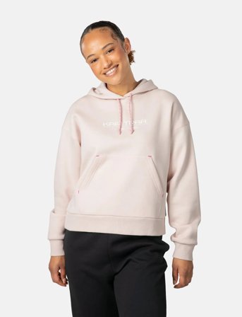 Kari Traa Anelie Logo Hood - Cream - L