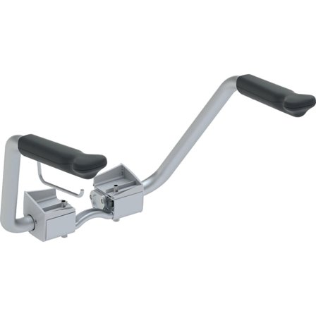 Ifö Vinta Armlen med WC-papirholder, Baderom