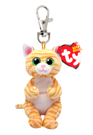 TY Beanie Bellies MANGO nyckelring Mjukisdjur Unisex Flerfärgad ONESIZE