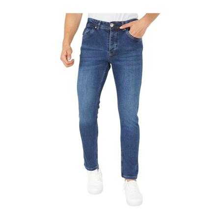True Rise Herr Jeans Regular Fit - Dp20 - Blå blå, Herr, Herr, Storlek: W31