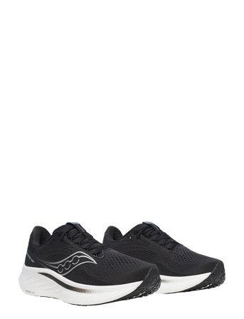 Saucony Ride 18 - Black - 43