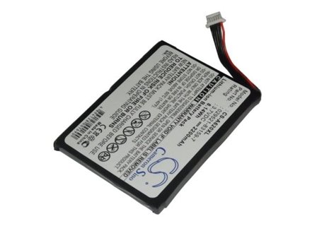 Batteri for Pocket PC, PDA for Typhoon MyGuide 5500, MyGuide 5500XL