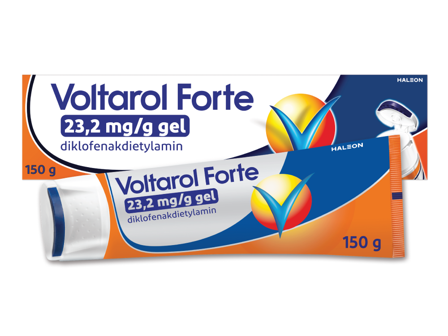 Voltarol Forte Gel 23,2 mg/gram, 150 g