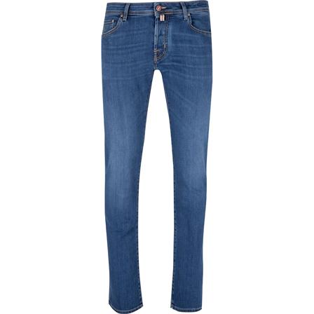 Jacob Cohën, Jeans Blauw, Heren, Maat:W33