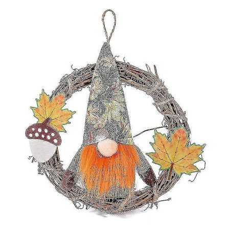 Efterårsnissekrans Thanksgiving Gonks Efterårskrans Hængende Nisse Til Thanksgiving Halloween Fester Butik Indkøbscenter Efterårsdekorationer Hjem 2 