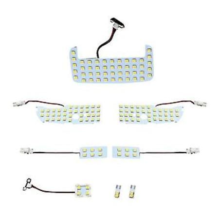 8 st För Prius 30 40 Serie LED Taklampa Läslampa Dekorativ Belysning Stämningsbelysning Höjdpunkt