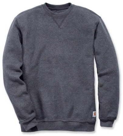 Carhartt Workwear Carhartt M's Crewneck Sweatshirt Charcoal Heather