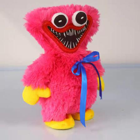 Huggy Wuggy Plyschleksak Poppy Playtime Plyschdockaleksakspersonlighet