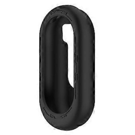 Mykt silikondeksel Fleksibelt silikonskall Forbedrer beskyttelsen Silikondeksel for Band 9 9NFC Svart_qcx