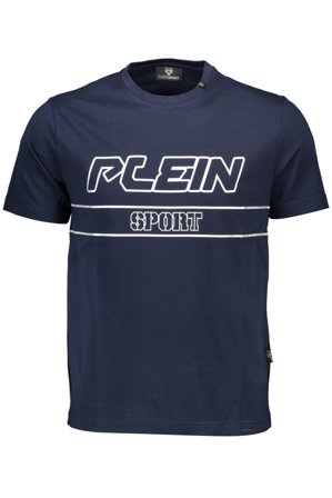 Plein Sport T-shirt Maniche Corte Uomo Blu