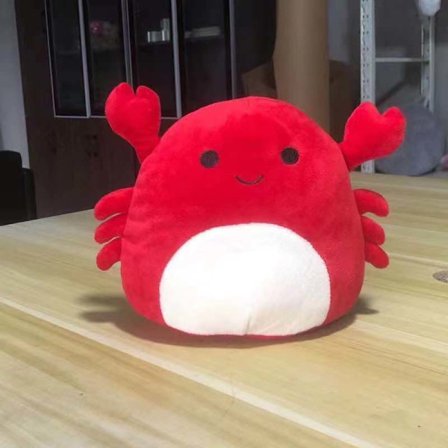 Mub- Plys squishmallow dinosaur legetøj dukke barn ferie fødselsdag gave