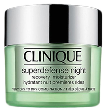Clinique Superdefense Night Skin Type 1+2 50 ml, Skincare, Ansigtspleje, Natcreme