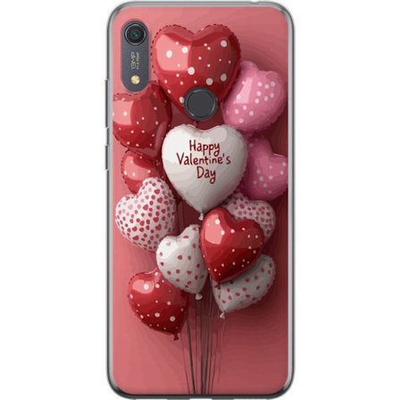 Yhteensopiva Puhelinkuori Huawei Huawei Y6s (2019) Ystävänpäivän ilmapallot