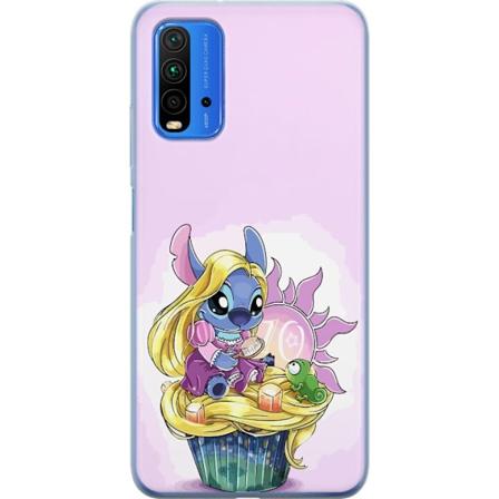 Xiaomi Redmi 9T Gennemsigtig cover Stitch Prinsesse