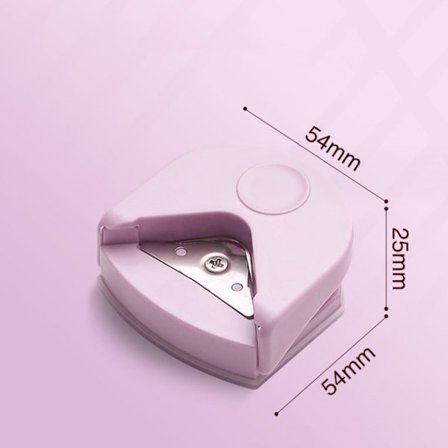 Paperi- ja pyöristyspaperi ter Corner ter muovikalvokone