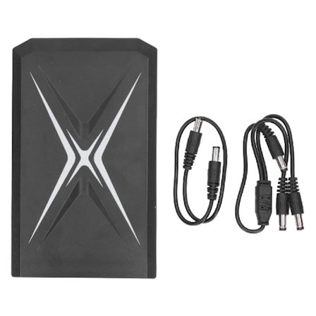 Avbrottsfri strömförsörjning 8800mAh Hög kapacitet Kompakt UPS-system för kamera WiFi-router 9VDC-ingång